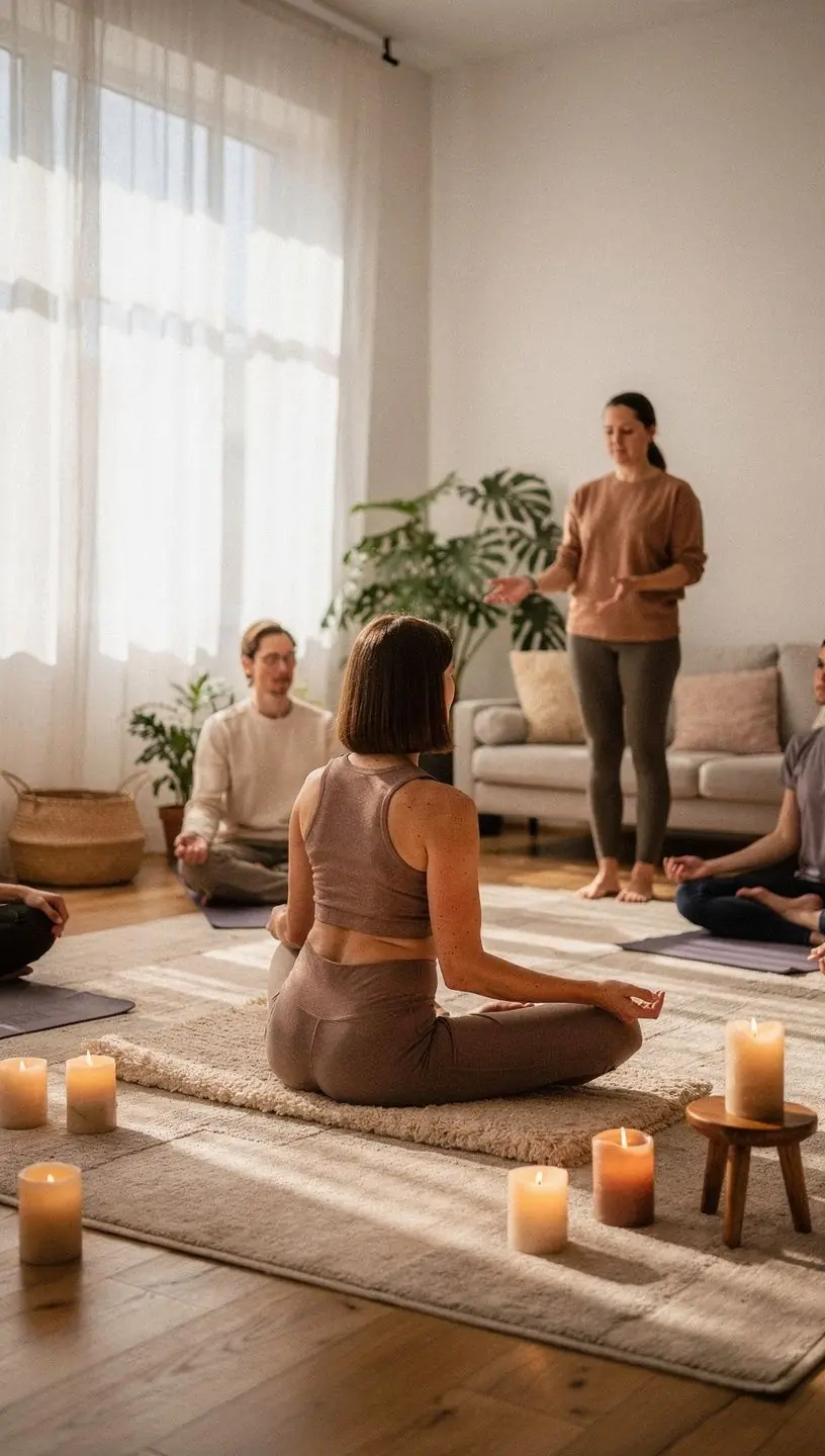 Person taking a break to boost productivity
