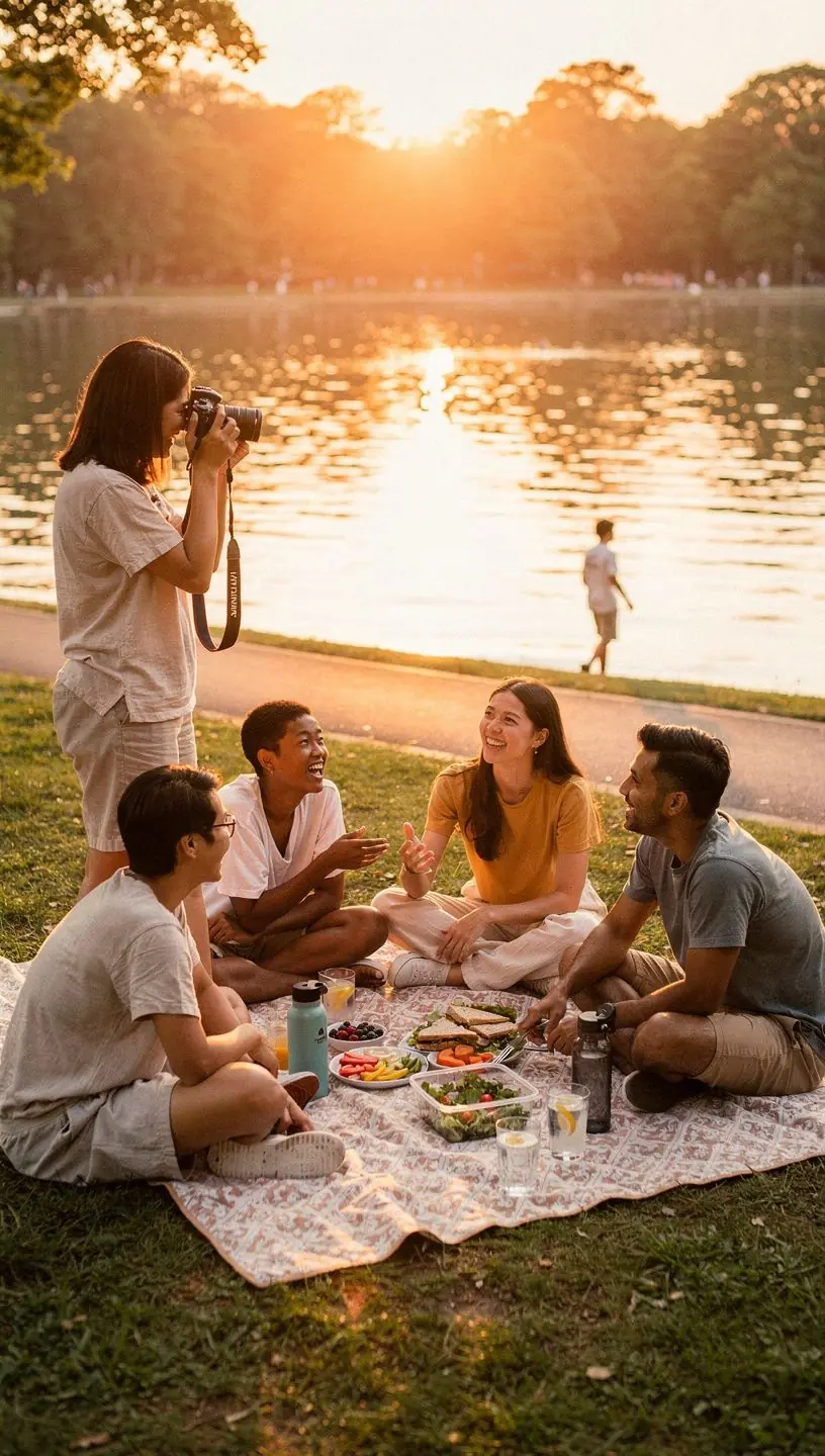 Person exercising outdoors, showcasing a consistent workout routine.
