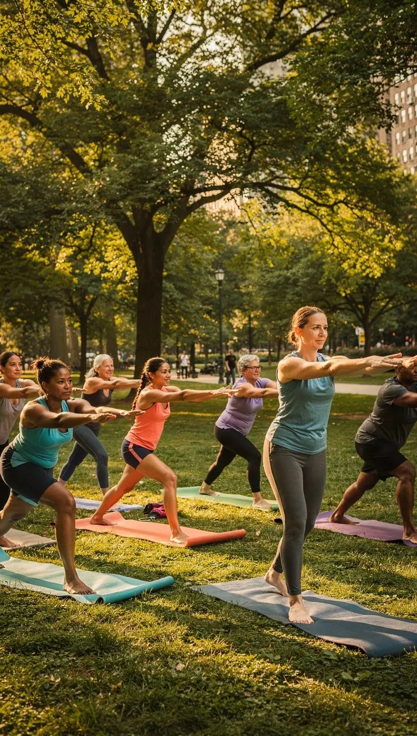 Calm evening routine for improved sleep quality