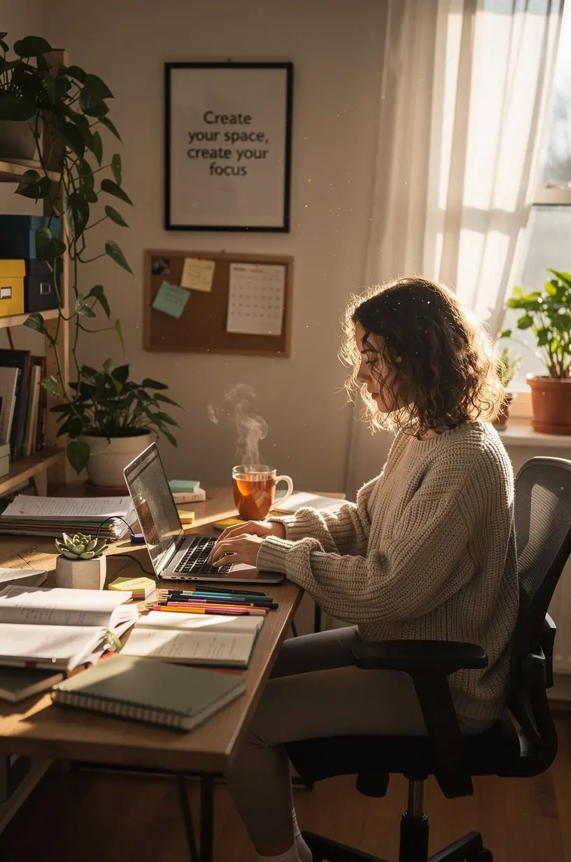 Mindfulness practices improving daily focus and routines.