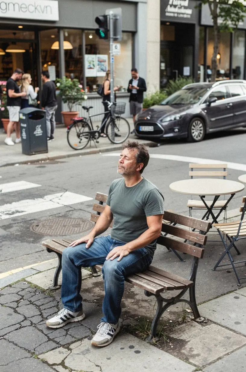 Routine and well-being connection infographic