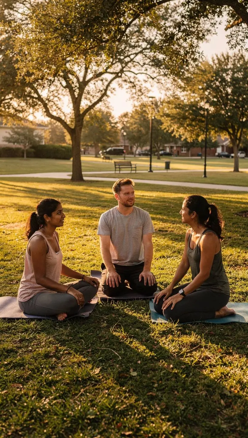 Modern office environment